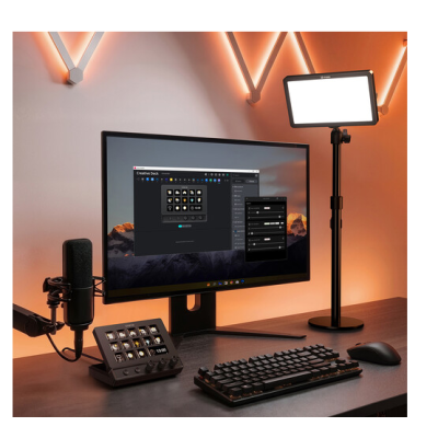 Avatar Shop|Ulanzi D200X Creative Deck, Docking Station 8-in-1, 14 Taste LCD Programabile, Display 5.5 Inch, HDMI 4K/60Hz|Ulanzi