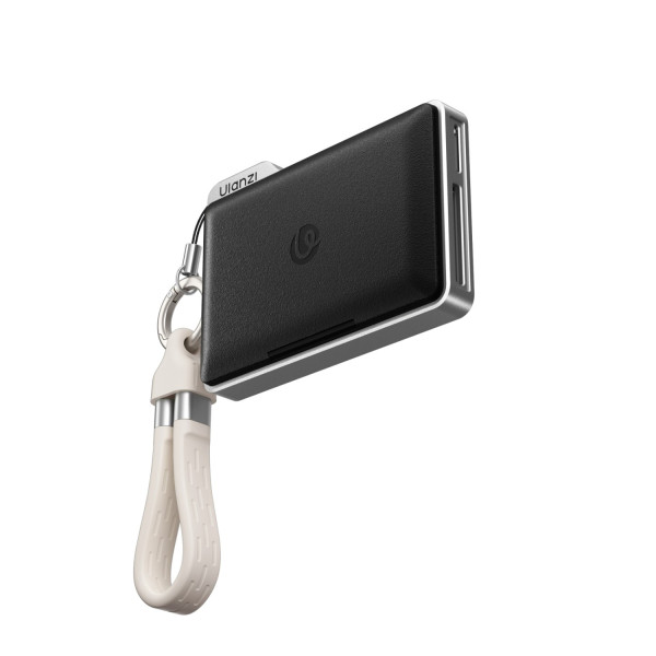 Ulanzi DC01 Carcasa Portabila Card Memorie 2 in 1, Cititor USB-C, 4x SD + 4x microSD, Viteza pana la 312 MB/s, Negru