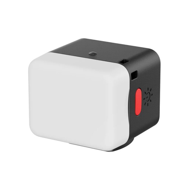 Ulanzi DG01 Cube Mini Lampa LED, Montura Cold Shoe si Magnetica, 5600K, CRI 95, 3 Niveluri Luminozitate, 22g