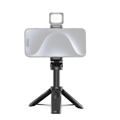 Avatar Shop|Ulanzi DG01 Cube Mini Lampa LED, Montura Cold Shoe si Magnetica, 5600K, CRI 95, 3 Niveluri Luminozitate, 22g|Ulanzi