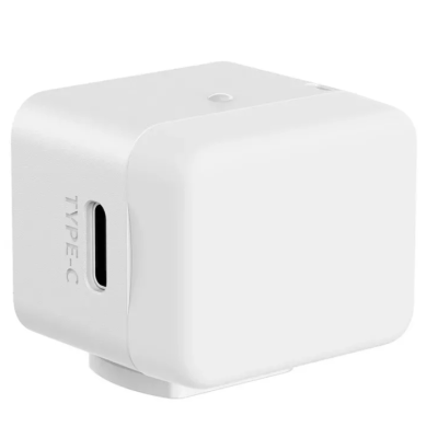 Avatar Shop|Ulanzi DG01 Lampa LED Mini Cub, Temperatura Culoare 5600K, Difuzor Incorporat, Baterie 500mAh, Montura Cold Shoe, Alb|Ulanzi