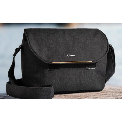 Avatar Shop|Ulanzi F02 Geanta Foto Sling, Capacitate 3L-4L, Rezistenta la Apa, Greutate 235g, Negru|Ulanzi