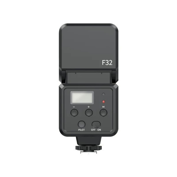 Ulanzi F32 Blitz Speedlite pentru Camera, Baterie Incorporata, GN32, 5600K, Incarcare USB-C