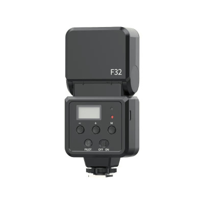 Avatar Shop|Ulanzi F32 Blitz Speedlite pentru Camera, Baterie Incorporata, GN32, 5600K, Incarcare USB-C|Ulanzi