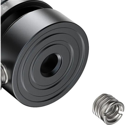 Avatar Shop|Ulanzi F38 Cap Video Fluid cu Eliberare Rapida, Capacitate 3kg, Panoramare 360°, Inclinare +55° la -90°, Baza Nivelare|Ulanzi