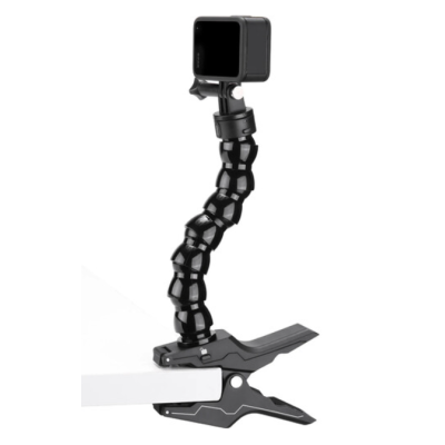 Avatar Shop|Ulanzi Go Quick II Suport Gooseneck cu Clema, Brat Flexibil 189mm, Clema 5-50mm, Montura Magnetica 3 Pini, Sarcina 2kg|Ulanzi
