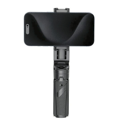 Avatar Shop|Ulanzi JJ02 Trepied Telefon Extensibil cu Telecomanda, Negru, Design 3in1, Prindere Rotativa 360°, Inaltime 200-385mm,|Ulanzi