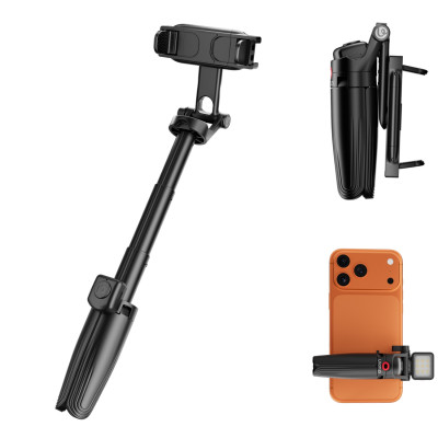 Avatar Shop|Ulanzi JJ21 Selfie Stick Tripod Mini, Grip 3in1, Telecomanda Bluetooth 10m, Trepied Inaltime 19-35.5cm, Sarcina 500g|Ulanzi