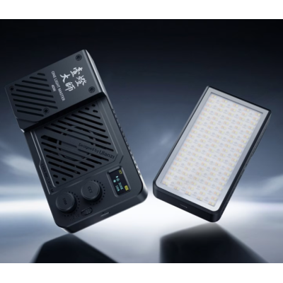Avatar Shop|Ulanzi LM-P40Bi Lampa Video LED Portabila, Putere 40W, Bi-Color, 2700K-6500K, CRI 96+, Baterie 37Wh|Ulanzi