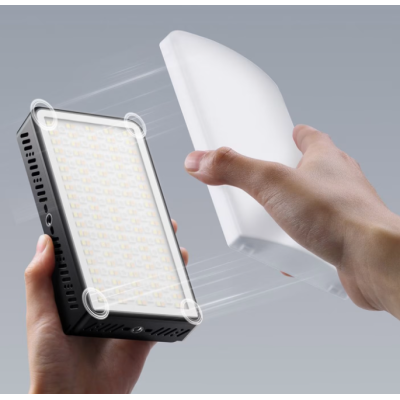 Avatar Shop|Ulanzi LM-P40Bi Lampa Video LED Portabila, Putere 40W, Bi-Color, 2700K-6500K, CRI 96+, Baterie 37Wh|Ulanzi
