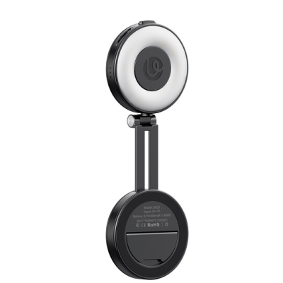 Avatar Shop|Ulanzi LM23 Lampa LED Magnetica pentru Telefon, Generatia 2, 3 Temperaturi de Culoare, 110 Lux, CRI 92-96, Baterie 400mAh|Ulanzi