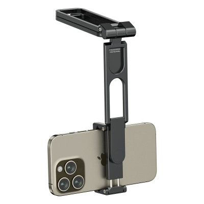 Avatar Shop|Ulanzi MA26 Trepied Pliabil de Buzunar pentru Telefon, Aluminiu, Vertical si Orizontal, Unghi Ajustabil, Sarcina 700g|Ulanzi