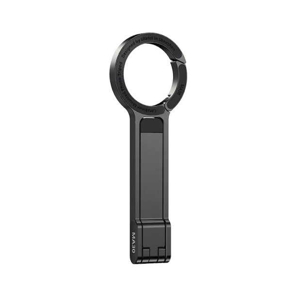 Ulanzi MA30 Trepied Mobil cu Carabina, Montare Magnetica MagSafe, Design Pliabil, Utilizare Portabila si Tip Masa, Greutate