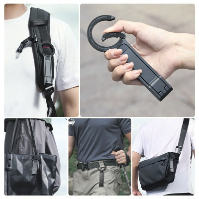Avatar Shop|Ulanzi MA30 Trepied Mobil cu Carabina, Montare Magnetica MagSafe, Design Pliabil, Utilizare Portabila si Tip Masa, Greutate|Ulanzi