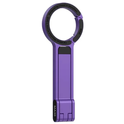Avatar Shop|Ulanzi MA30 Trepied Telefon Mobil, Mov, Compatibil MagSafe, Design Carabina, Pliabil, Greutate 100g|Ulanzi