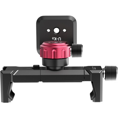 Avatar Shop|Ulanzi MA51 QuickClip Clema Telefon, Baza Rapida UKA, Compatibil F38, Inclinare 180°, Rotatie 360°, 2x Cold Shoe|Ulanzi