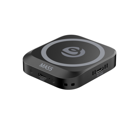 Avatar Shop|Ulanzi MA55 Carcasa SSD Magnetica, NVMe M.2 2230/2242, Pana la 2TB, USB-C 10Gbps, PD 100W, Racire Activa|Ulanzi