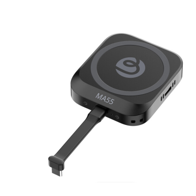 Avatar Shop|Ulanzi MA55 Carcasa SSD Magnetica, NVMe M.2 2230/2242, Pana la 2TB, USB-C 10Gbps, PD 100W, Racire Activa|Ulanzi