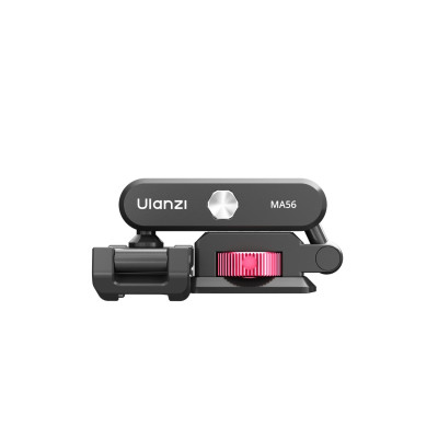 Avatar Shop|Ulanzi MA56 Suport Telefon 4-in-1, MagLock Magnetic, Baza Uka, Filet 1/4 Inch, Cold Shoe, Rotatie 360°, Inclinare 180°|Ulanzi
