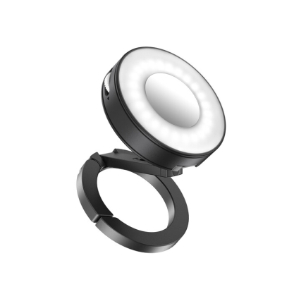 Avatar Shop|Ulanzi ML05 MagLock Fill Light, Lampa LED Portabila, Prindere Magnetica MagSafe, 2500K-9000K, Baterie 600mAh, USB-C|Ulanzi