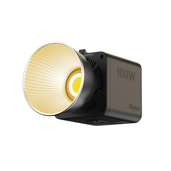 Ulanzi ML100Bi Lampa Video LED Portabila, 100W, Bi-Color, Montura Mini Bowens, Baterie 111Wh, Dimming Fara Trepte