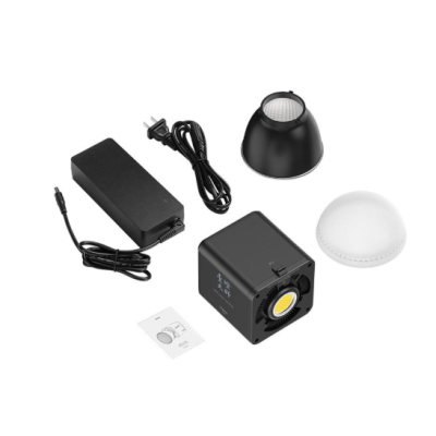 Avatar Shop|Ulanzi ML100Bi Lampa Video LED Portabila, 100W, Bi-Color, Montura Mini Bowens, Baterie 111Wh, Dimming Fara Trepte|Ulanzi