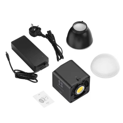 Avatar Shop|Ulanzi ML100RGB Lampa Video LED Portabila, Putere 100W, RGBWW, 2700K-6500K, Baterie 111Wh, Montura Mini-Bowens|Ulanzi