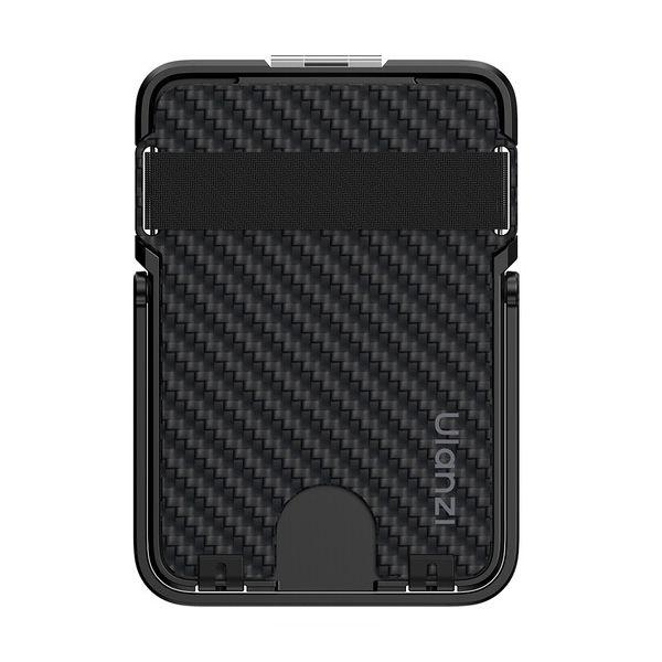 Ulanzi ML25 Maglock Card Holder, Suport Card si Telefon Magnetic, 4 Carduri, Compatibil MagSafe, Grosime 8mm