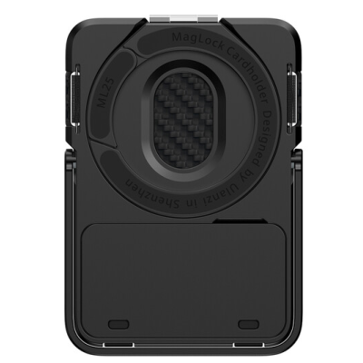 Avatar Shop|Ulanzi ML25 Maglock Card Holder, Suport Card si Telefon Magnetic, 4 Carduri, Compatibil MagSafe, Grosime 8mm|Ulanzi