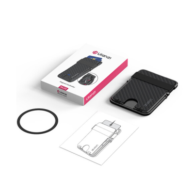 Avatar Shop|Ulanzi ML25 Maglock Card Holder, Suport Card si Telefon Magnetic, 4 Carduri, Compatibil MagSafe, Grosime 8mm|Ulanzi