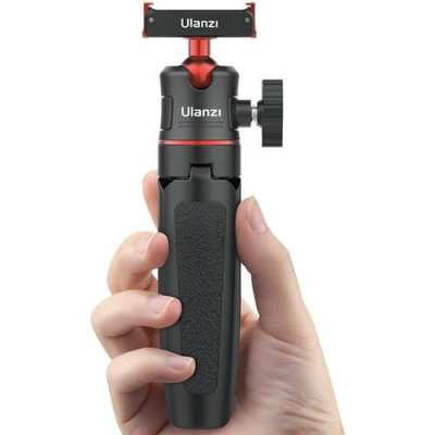 Avatar Shop|Ulanzi MT-50 V2 Trepied Magnetic DJI Action 2/3/4, Cap Bila 360°, Sarcina 1kg, Inaltime 13-25.5cm, Pliabil 15.5cm|Ulanzi