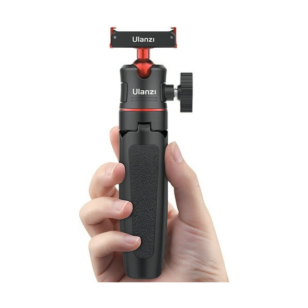 Ulanzi MT-50 V2 Trepied Magnetic DJI Action 2/3/4, Cap Bila 360°, Sarcina 1kg, Inaltime 13-25.5cm, Pliabil 15.5cm