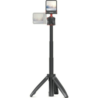 Avatar Shop|Ulanzi MT-50 V2 Trepied Magnetic DJI Action 2/3/4, Cap Bila 360°, Sarcina 1kg, Inaltime 13-25.5cm, Pliabil 15.5cm|Ulanzi