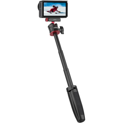 Avatar Shop|Ulanzi MT-50 V2 Trepied Magnetic DJI Action 2/3/4, Cap Bila 360°, Sarcina 1kg, Inaltime 13-25.5cm, Pliabil 15.5cm|Ulanzi