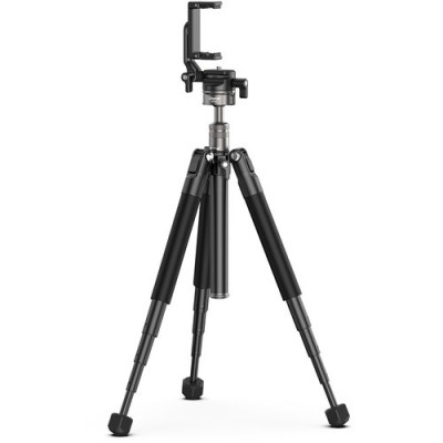Avatar Shop|Ulanzi MT-63 Trepied Foto Pliabil, Inaltime 26.2-145 cm, Sarcina Maxima 4 kg, Cap Bila 360°, Montura Telefon|Ulanzi