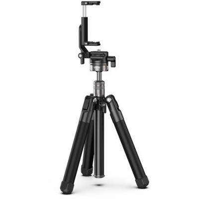 Avatar Shop|Ulanzi MT-63 Trepied Foto Pliabil, Inaltime 26.2-145 cm, Sarcina Maxima 4 kg, Cap Bila 360°, Montura Telefon|Ulanzi