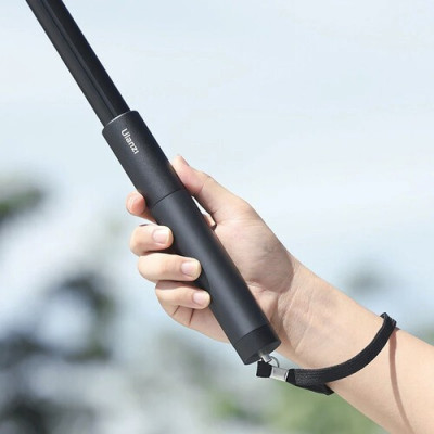 Avatar Shop|Ulanzi MT-76 Selfie Stick cu Prindere Magnetica Rapida, Lungime 24.5-154.3cm, 8 Sectiuni Telescopice, Aluminiu, 304g|Ulanzi