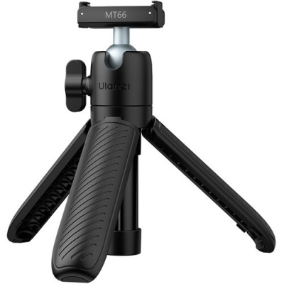 Ulanzi MT66 ClipMate Trepied cu Action Connector, 2 in 1 Trepied si Selfie Stick,...