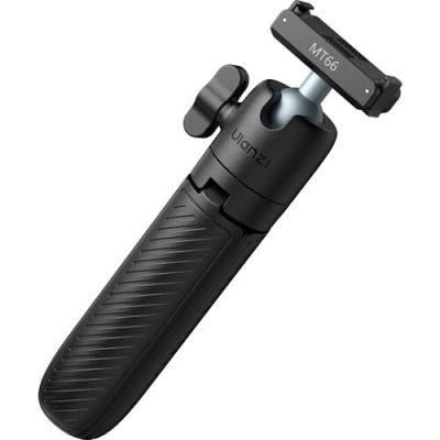 Avatar Shop|Ulanzi MT66 ClipMate Trepied cu Action Connector, 2 in 1 Trepied si Selfie Stick, Compatibil DJI Osmo Action, Extensie 27 cm|Ulanzi