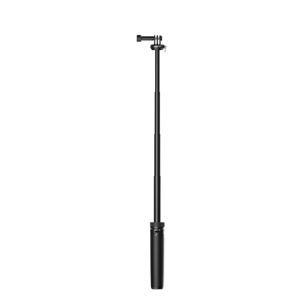 Ulanzi MT92 Selfie Stick si Trepied pentru Camere Action, 5 Sectiuni Telescopice, Lungime 19-60cm, Aluminiu, Capacitate 1.3kg