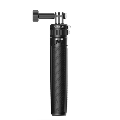Avatar Shop|Ulanzi MT92 Selfie Stick si Trepied pentru Camere Action, 5 Sectiuni Telescopice, Lungime 19-60cm, Aluminiu, Capacitate 1.3kg|Ulanzi