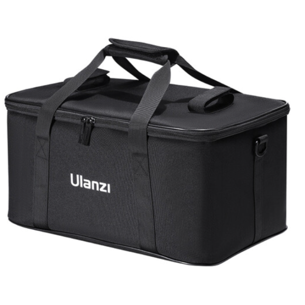 Ulanzi OM-01 Geanta Depozitare Multifunctionala, 6 Compartimente Detasabile, Buzunare Plasa Interioare, Curea Umar Detasabila