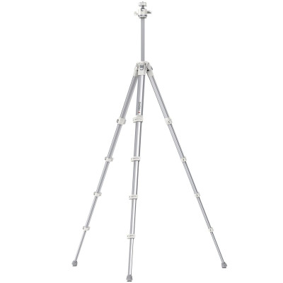 Avatar Shop|Ulanzi OMBRA II YING T155 Trepied Foto Aluminiu Alb, Inaltime 156cm, Sarcina 10kg, Cap Bila 3kg, 48cm Pliat|Ulanzi