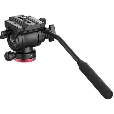 Avatar Shop|Ulanzi Ombra 3030 Trepied Video Travel, Aluminiu, Inaltime Max 160cm, Cap Fluid 360°, Sarcina Max 6kg, Greutate 1.3kg|Ulanzi
