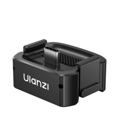 Ulanzi PK-11 Placa de Baza pentru DJI Osmo Pocket 3, Tip C, Greutate 28g, Sarcina...