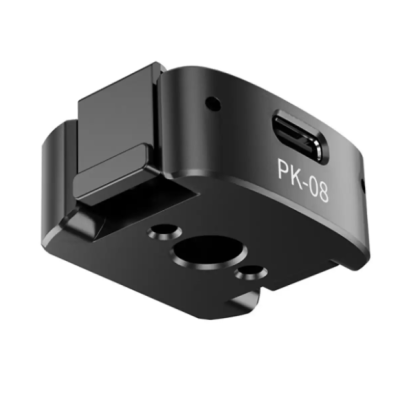Avatar Shop|Ulanzi PK-11 Placa de Baza pentru DJI Osmo Pocket 3, Tip C, Greutate 28g, Sarcina Maxima 1kg, Filet 1/4 inch, Gaura Arri|Ulanzi