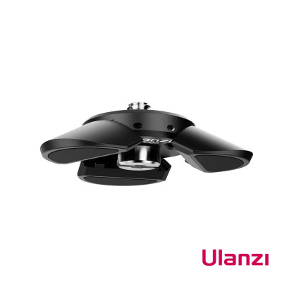 Avatar Shop|Ulanzi PK-08 + PK-11 Mini Trepied pentru DJI Osmo Pocket 3, Montura Arri, Filet 1/4 inch, Capacitate 1kg, Aluminiu|Ulanzi