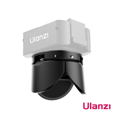 Avatar Shop|Ulanzi PK-08 + PK-11 Mini Trepied pentru DJI Osmo Pocket 3, Montura Arri, Filet 1/4 inch, Capacitate 1kg, Aluminiu|Ulanzi