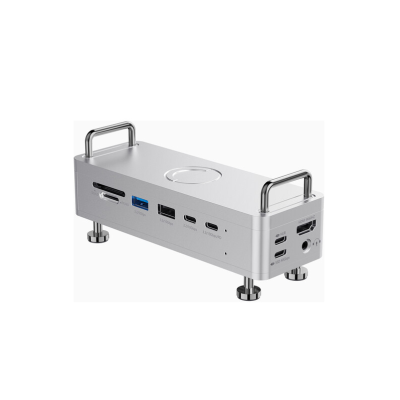 Avatar Shop|Ulanzi A050 QT03 Docking Station cu Enclosure SSD, USB4 40 Gb/s, HDMI 4K60, SSD M.2 pana la 8TB, Slot SD/microSD|Ulanzi