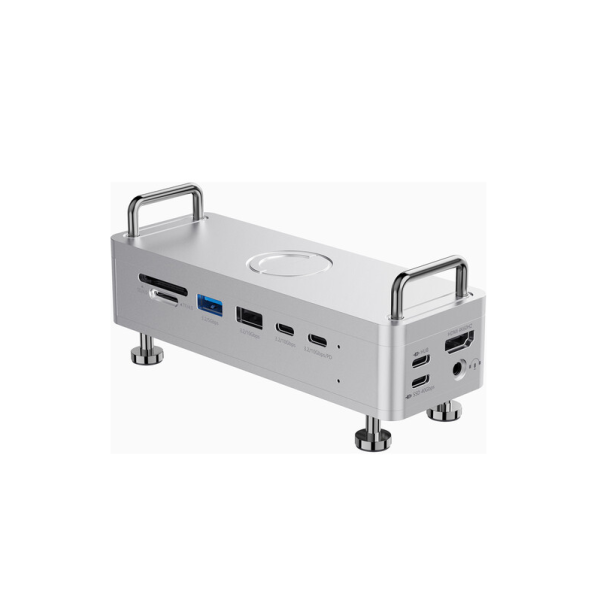 Ulanzi A050 QT03 Docking Station cu Enclosure SSD, USB4 40 Gb/s, HDMI 4K60, SSD M.2 pana la 8TB, Slot SD/microSD